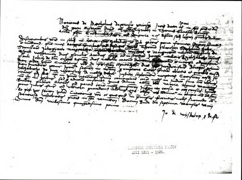 229183 • 1501-05-07 • Másolat 1501-1520 • MARIANUS DE BARTHOLMIS DE PERUSIO BÍBOROS