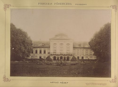 Habsburg–Tescheni Frigyes főherceg pozsonyi kastélya