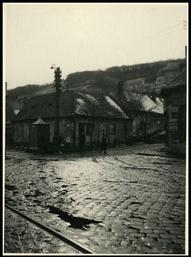 [A Duna áradása Budafoknál, 1941. február] [Fénykép] / P.