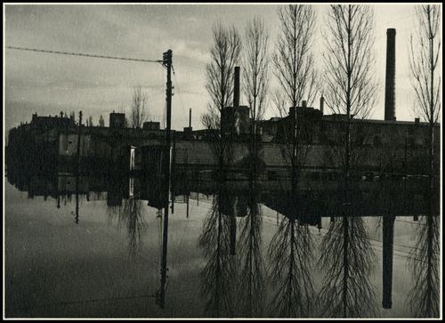[A Duna áradása Budafoknál, 1941. február] [Fénykép]