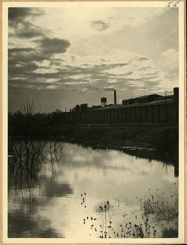 [A Duna áradása Budafokon, 1941. február] [Fénykép]
