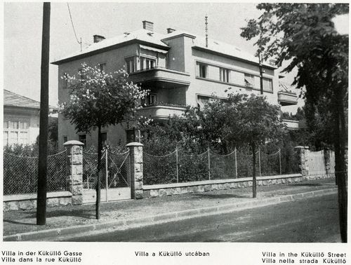 Villa a Küküllő utcában [Fénykép] / Csákányi Lajos felv.