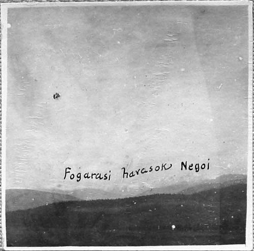 Fogarasi-havasok - Negoi[fénykép] /Shvoy Kálmán