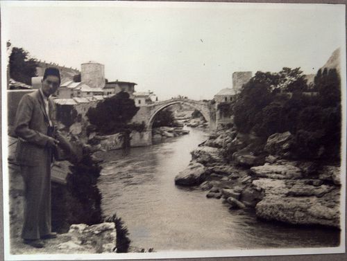 Mostar és a híres Narenta hidak[fénykép] /Shvoy Kálmán