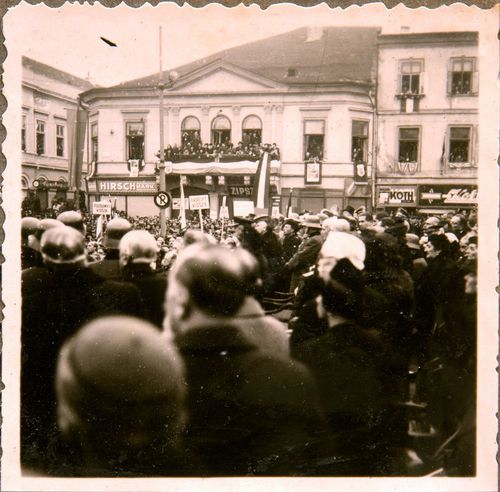 Kassai bevonulás 1938 :A kormányzói pár[fénykép] /Shvoy Kálmán