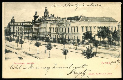 Arad Pénzügyi palota