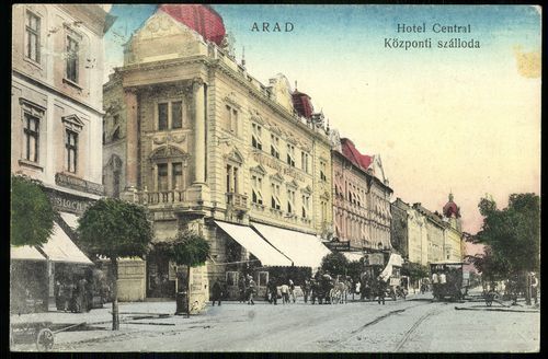 Arad Központi szálloda