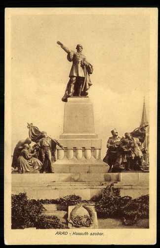Arad Kossuth szobor