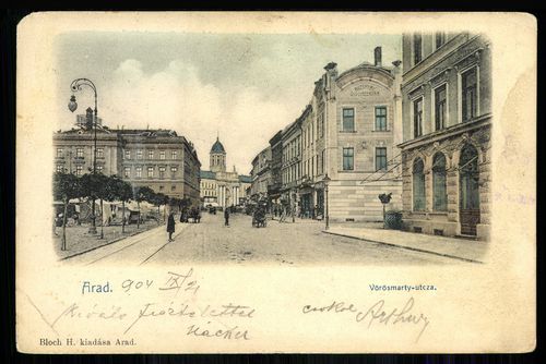Arad Vörösmarty utca