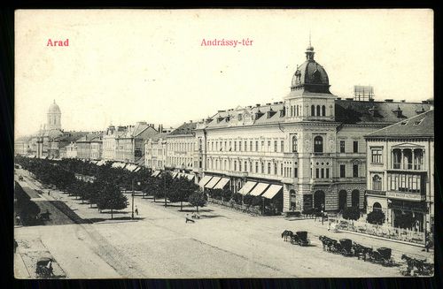 Arad Andrássy tér