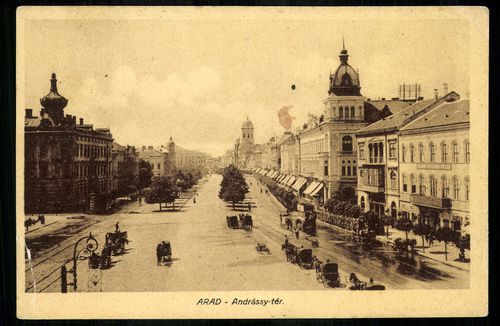 Arad Andrássy tér