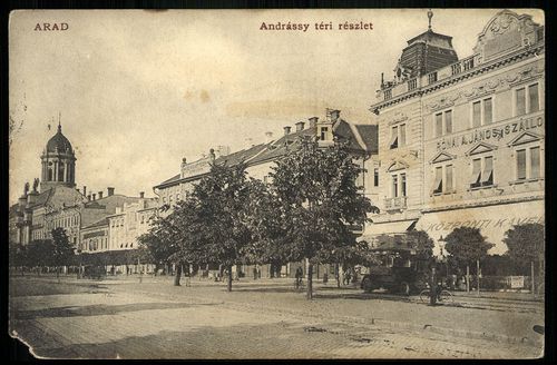 Arad Andrássy téri részlet