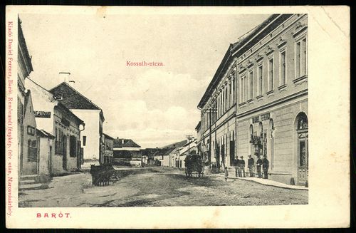 Barót Kossuth utca
