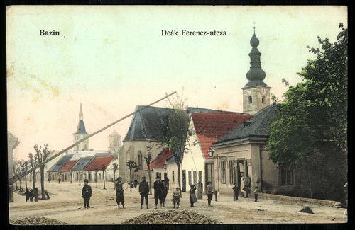 Bazin Deák Ferenc utca