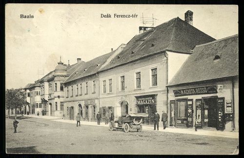 Bazin Deák Ferenc tér