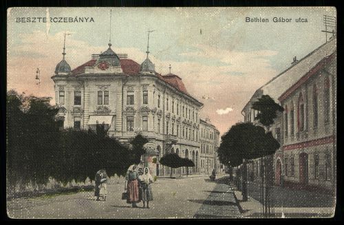 Besztercebánya Bethlen Gábor utca