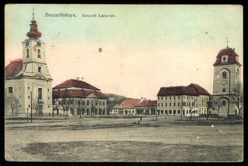 Breznóbánya Kossuth Lajos tér