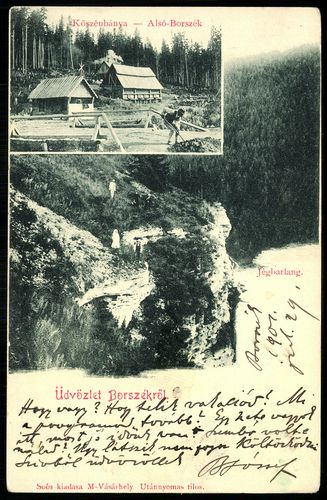 Borszék; Jégbarlang. Kőszénbánya – Alsó-Borszék