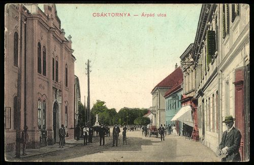 Csáktornya Árpád utca