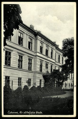 Csáktornya Kr. Uciteljska skola