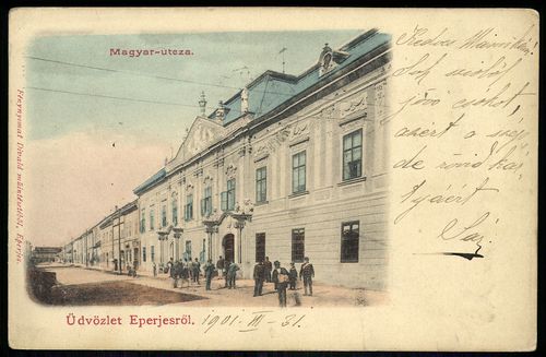 Eperjes Magyar utca