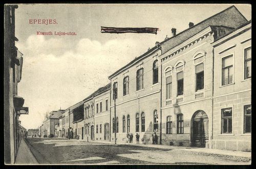 Eperjes Kossuth Lajos utca