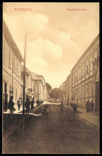 Eperjes Konstantin utca