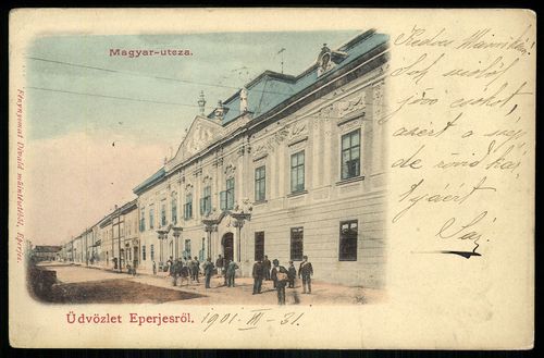 Eperjes Magyar utca