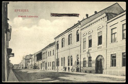 Eperjes Kossuth Lajos utca