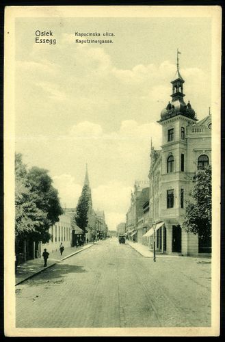 Eszék Kapucinska ulica