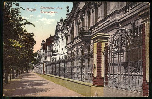 Eszék Chavrakova ulica
