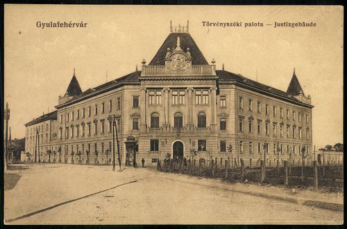Gyulafehérvár Törvényszéki palota