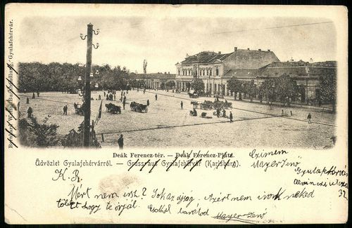 Gyulafehérvár Deák Ferenc tér