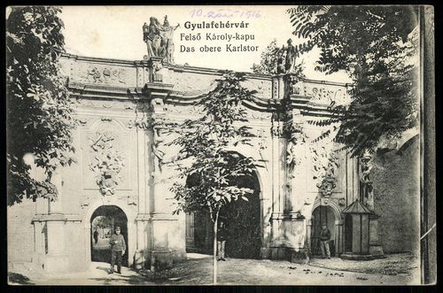 Gyulafehérvár Felső Károly kapu