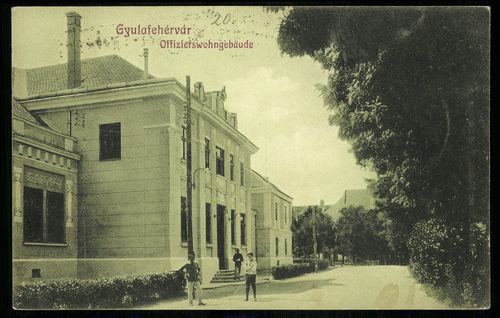 Gyulafehérvár Offizierswohngebäude