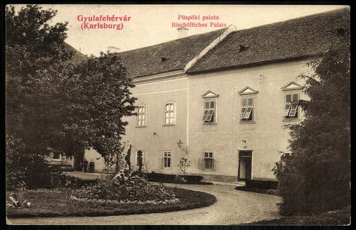 Gyulafehérvár Püspöki palota