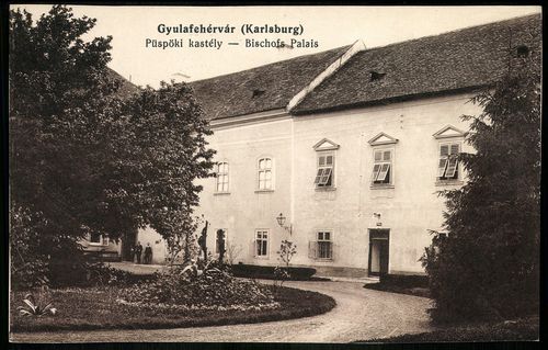 Gyulafehérvár Püspöki kastély