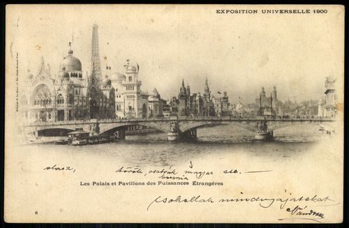 Exposition Universelle 1900. Les Palais et Pavillons des Puissances Étrangéres