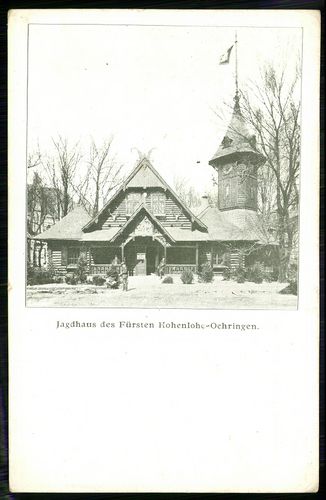 Jagdhaus des Fürsten Hohenlohe-Oehringen