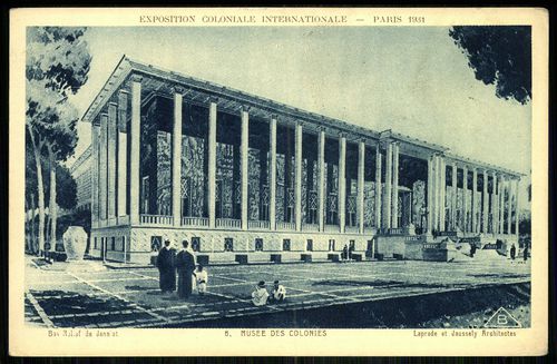 Exposition Coloniale Internationale - Paris 1931. Musee des Colonies