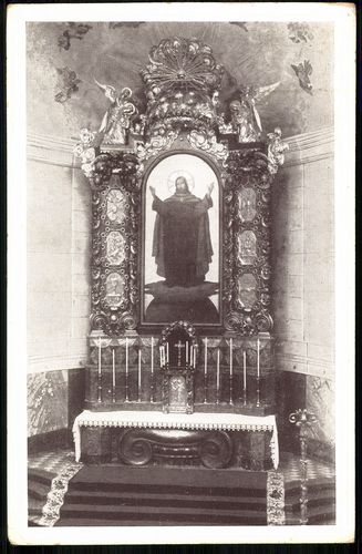 Hochaltar der Neuen Klosterkirche der Kongregation der Töchter des Göttlichen Heilandes. Wien, VII.,...