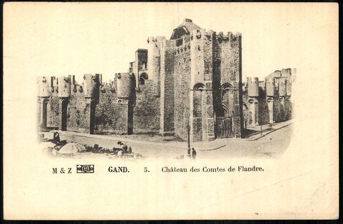 Gand. Château des Comtes de Flandre
