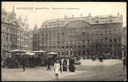 Bruxelles. Grand'Place; Maison des Corporations