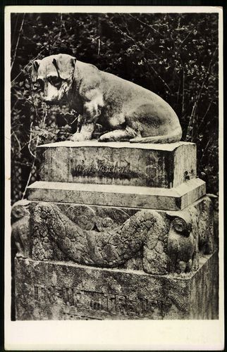 Krásznahorkai mauzóleum; Strobl: "Tascherl" márvány emlékköve