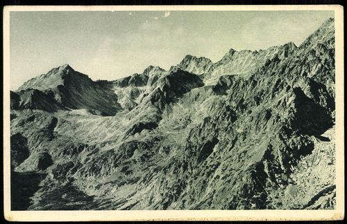 Koprova-csúcs, Csubrina, N. Menguszfalvi-csúcs és Ökörhát a Hunfalvy katlanból