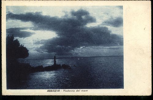 Abbazia. Madonna del mare