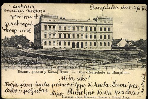 Ober-Realschule in Banjaluka