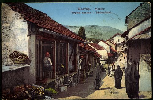 Mostar. Türkenviertel