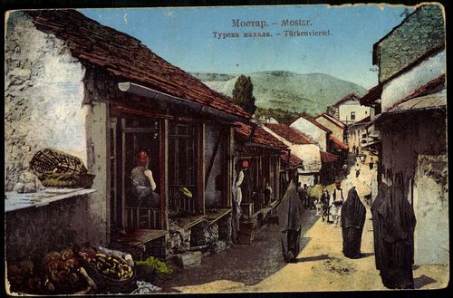 Mostar. Türkenviertel