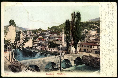 Sarajevo. Alifakovac